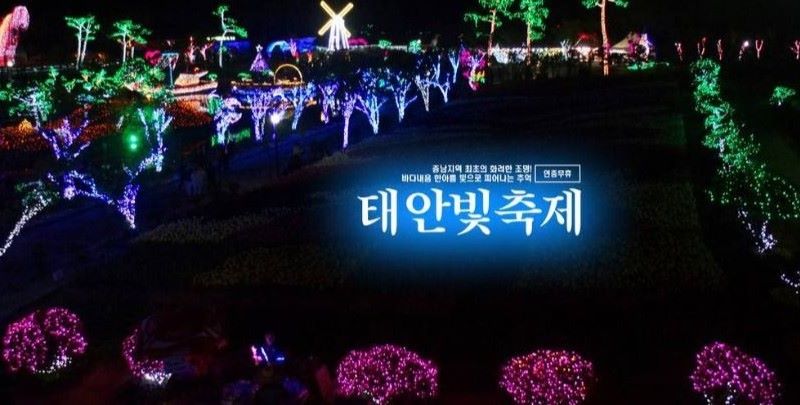 태안 빛축제