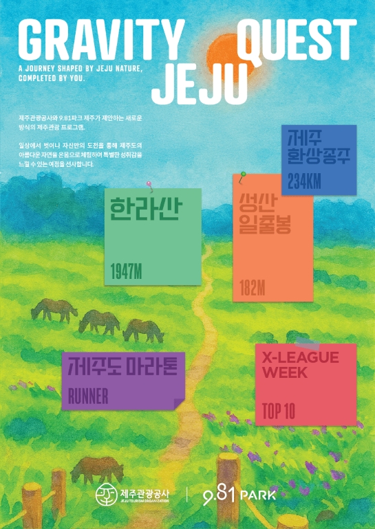 그래비티 퀘스트 제주